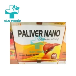 Paliver Nano - Hỗ trợ tăng cường chức năng gan